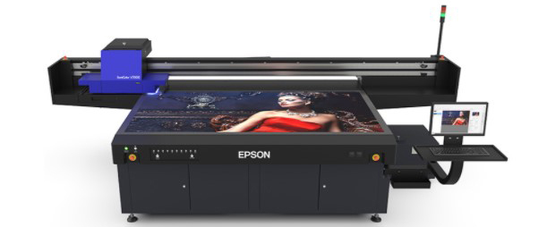 Планшетный УФ-принтер Epson SureColor SC-V7000